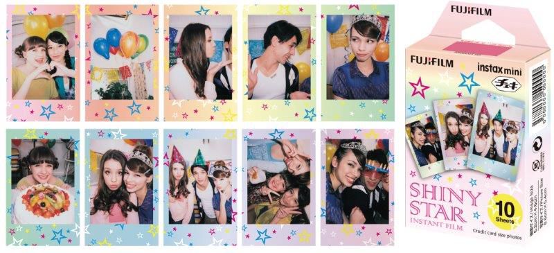 Fujifilm Instax Mini 10 Blatt Star