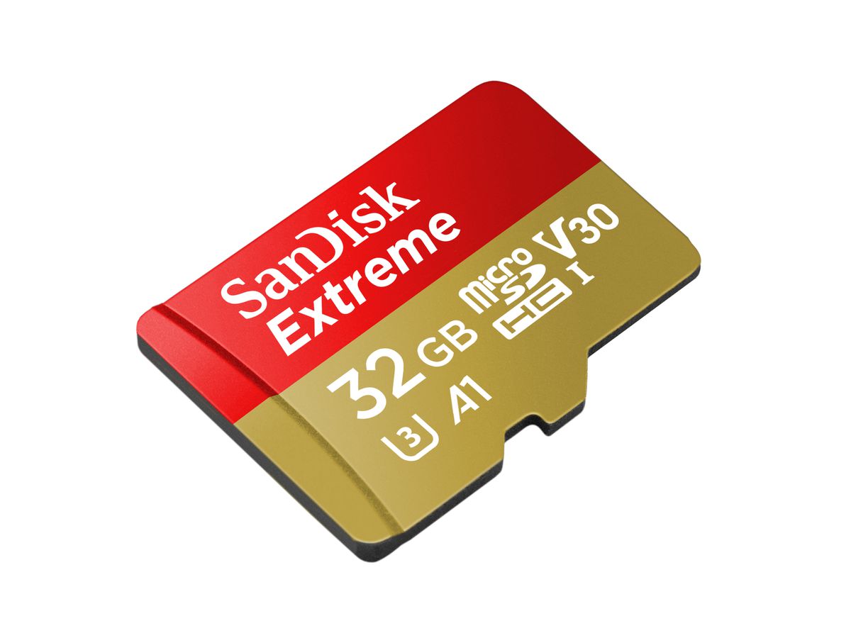 SanDisk Extreme 100MB/s microSDHC 32GB