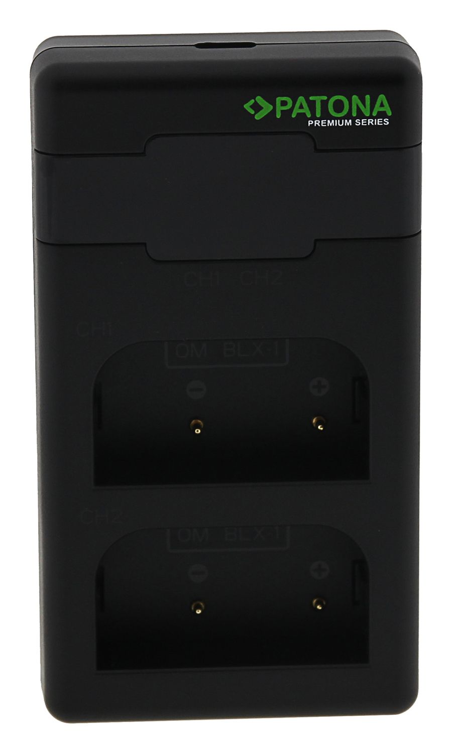 Patona Premium Twin Charger OM BLX-1