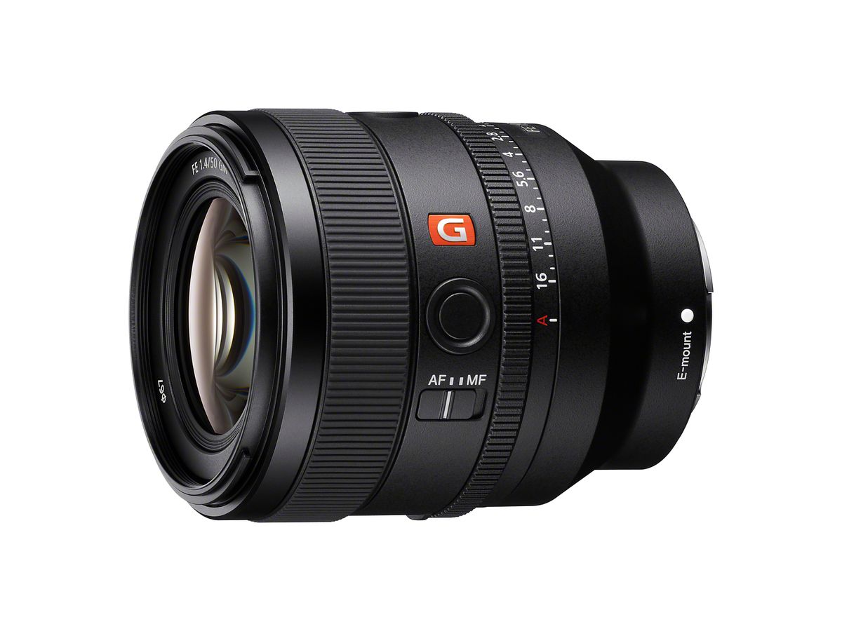 Sony E-Mount FF 50mm F1.4 GM