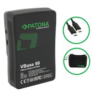 Patona Premium Batterie Sony BP-190WS