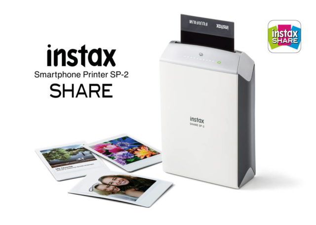 Fujifilm Instax Share SP-2 Silver