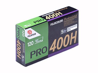 Fujifilm Pro 400H 120  5-er-Pack