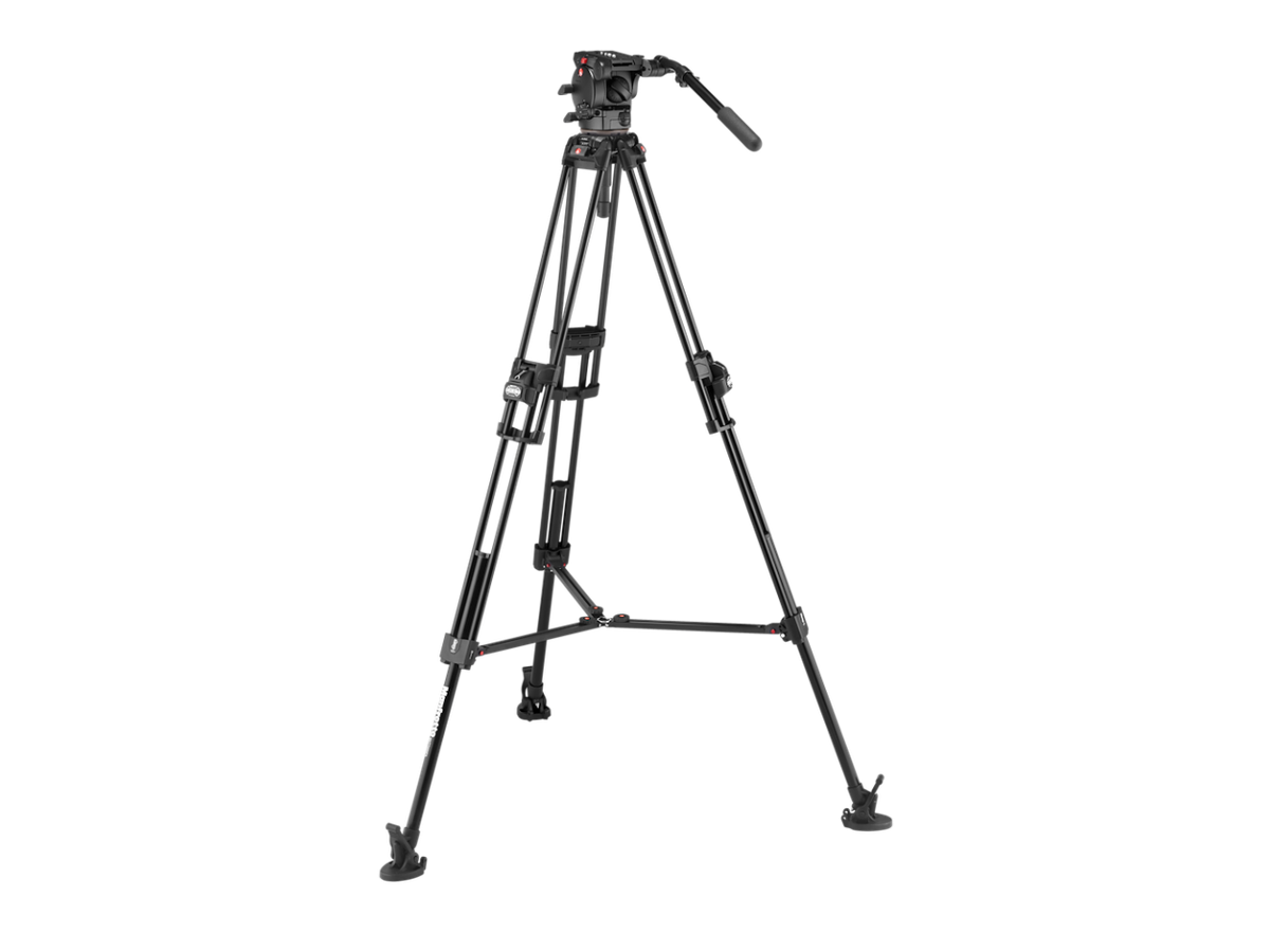 Manfrotto 526 Head w/645 Fast Twin Alu