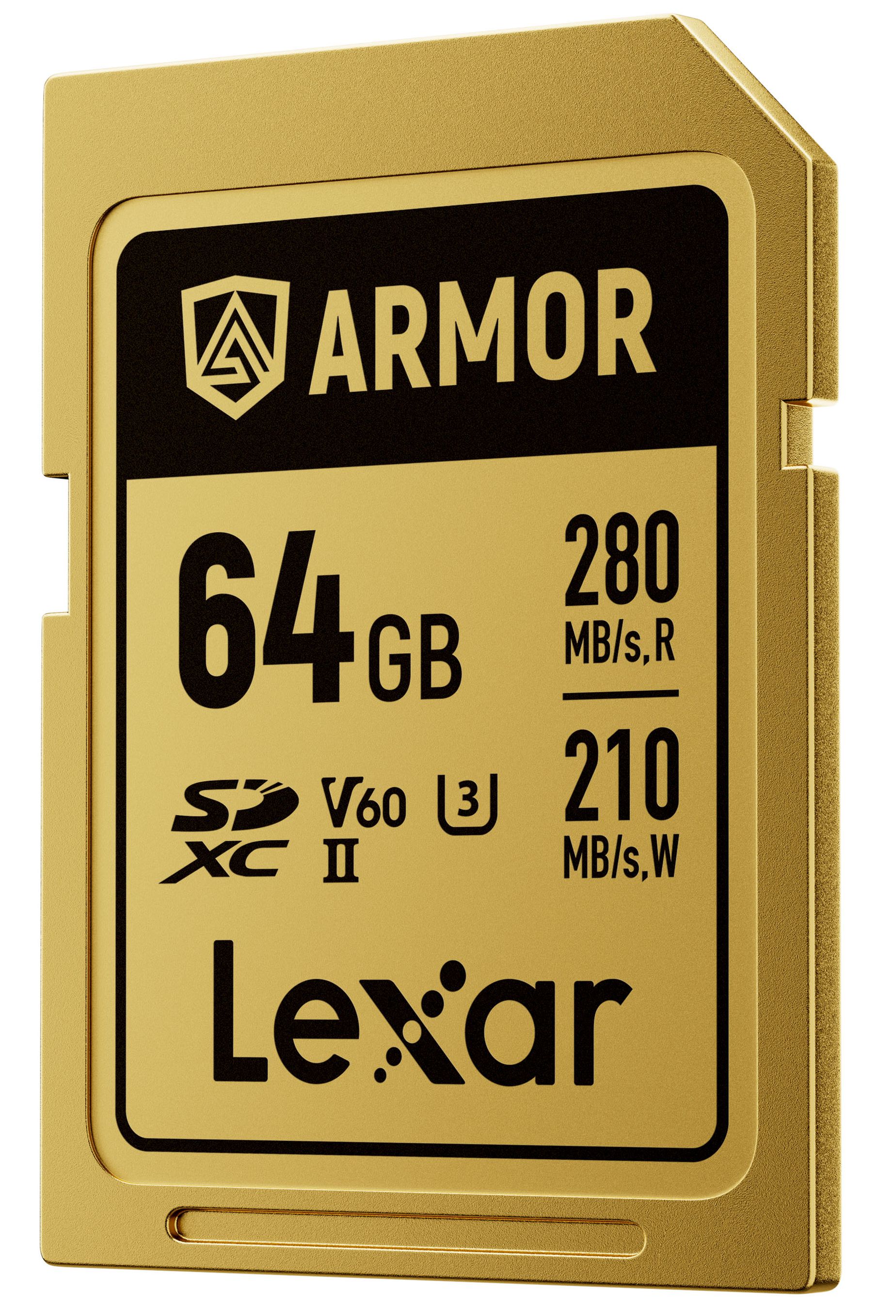Lexar SDXC Armor Gold 280MB/s 64GB
