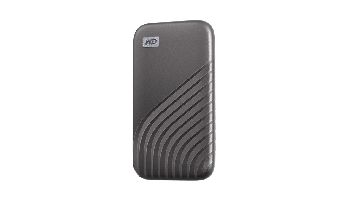 WD My Passport SSD 1TB space grey