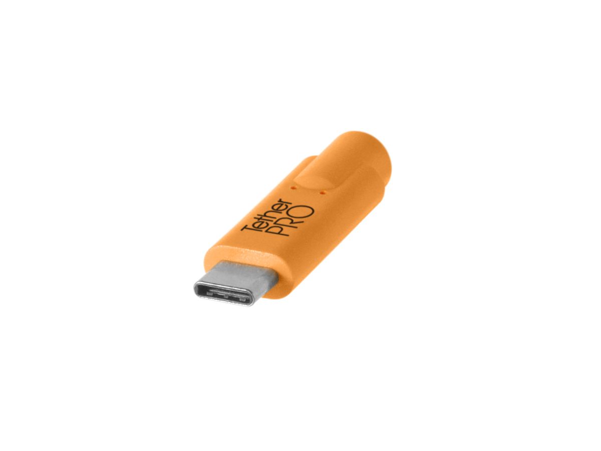 TetherPro USB 3.0 to USB-C 4.6m Org