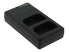 Patona Premium Twin Charger OM BLX-1