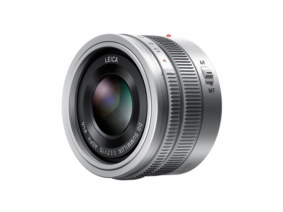 Panasonic Leica DG 15mm 1.7 Silver