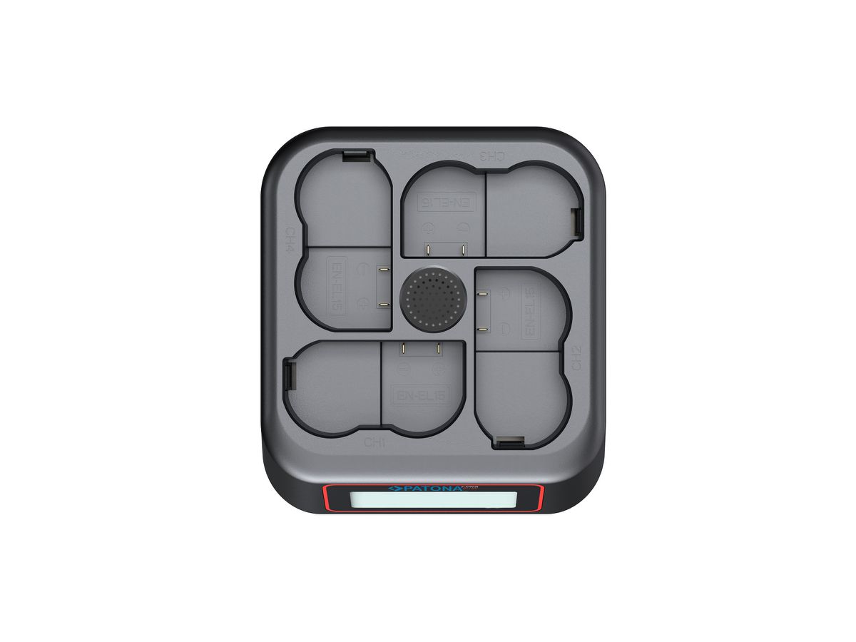 Patona 4-Port Fast Charger Nikon EN-EL15