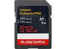 SANDISK Extreme PRO 250MB/s SDXC 512GB
