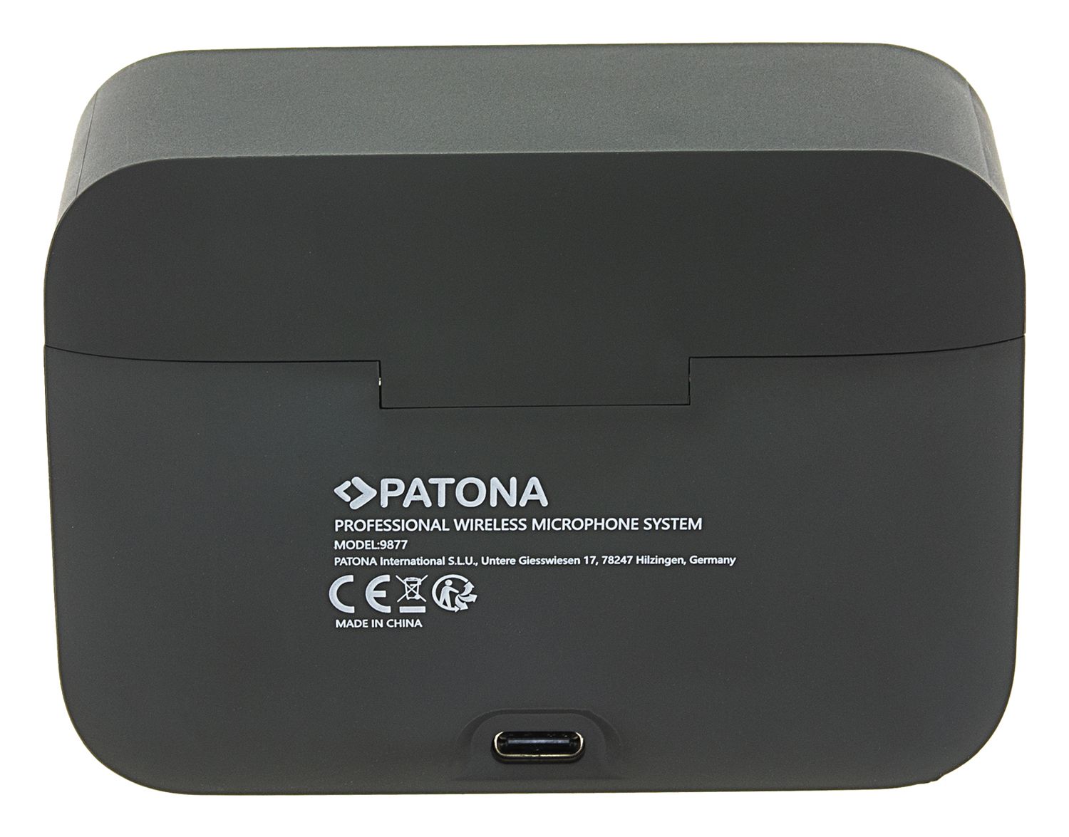 Patona Wireless Lavalier Mikrofon Set