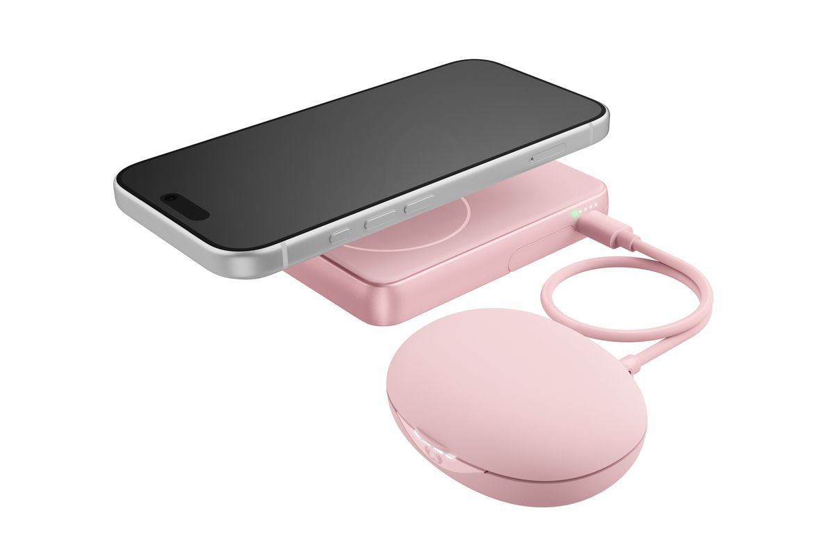 Fresh 'n Rebel Powerbank 10000 mAh Pink