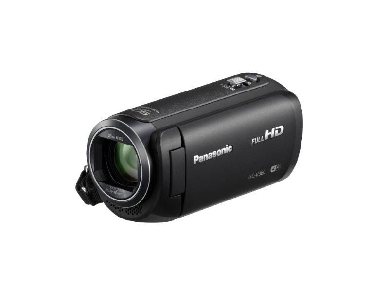 Panasonic Camcorder HC-V380EG-K