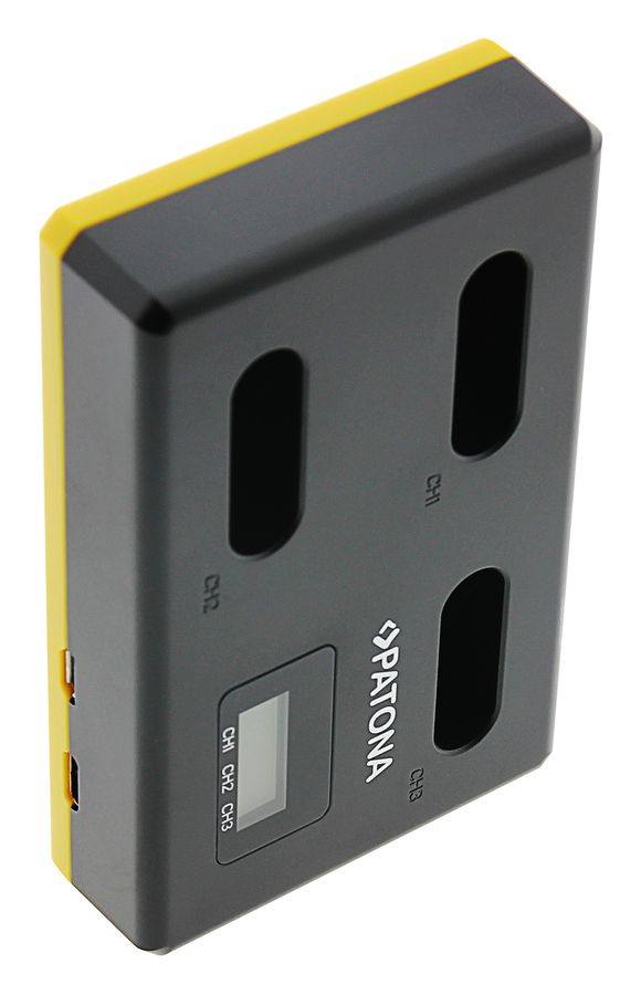 Patona Chargeur Triple Sony USB NP-BX1