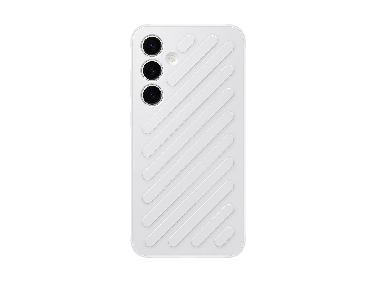 Samsung S24 Ultra Shield Case Light Gray