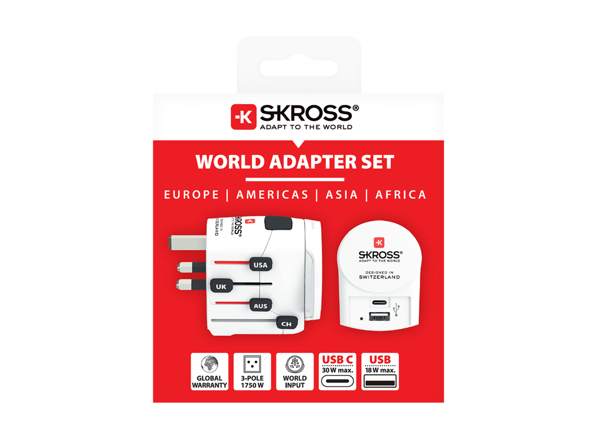 Skross PRO+ USB AC30PD