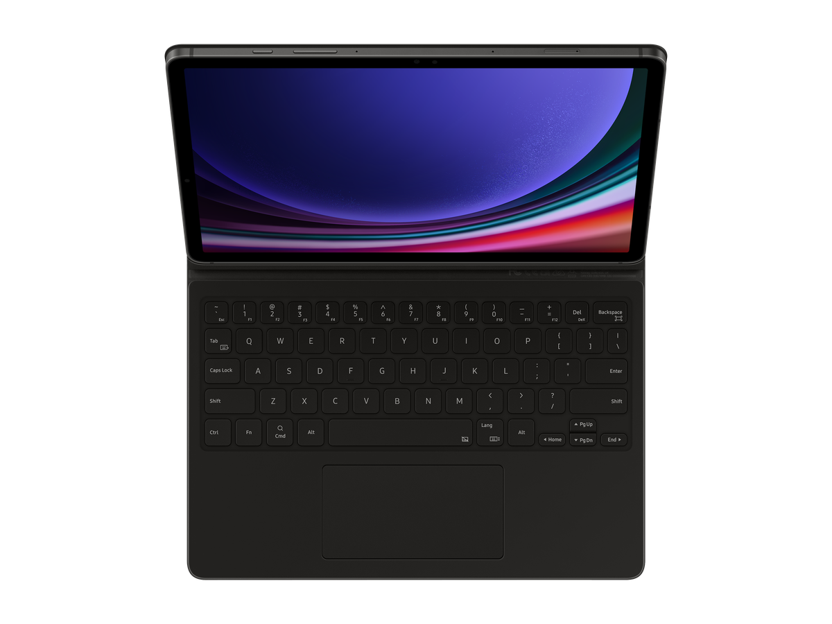 Samsung Tab S9 Ultra Book Cover Keyboard (CH)Black