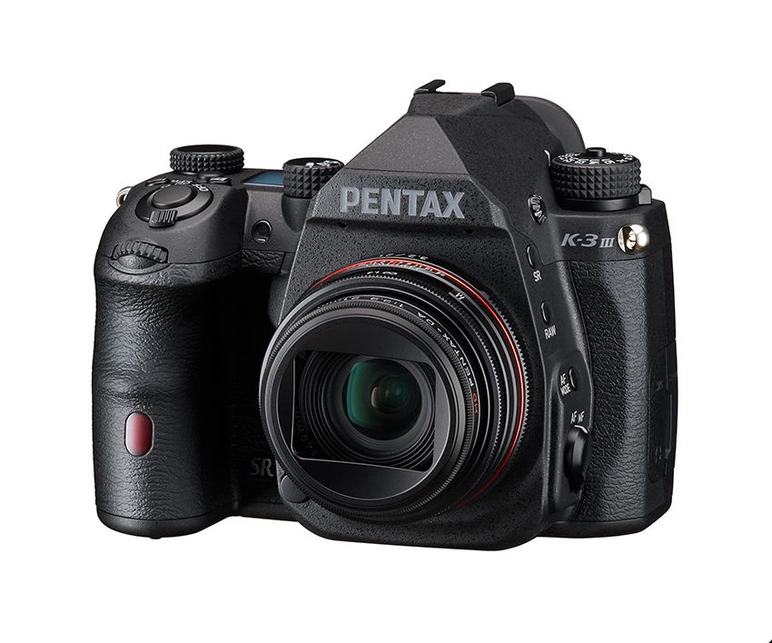 Pentax K-3 Mark III Monochrome body