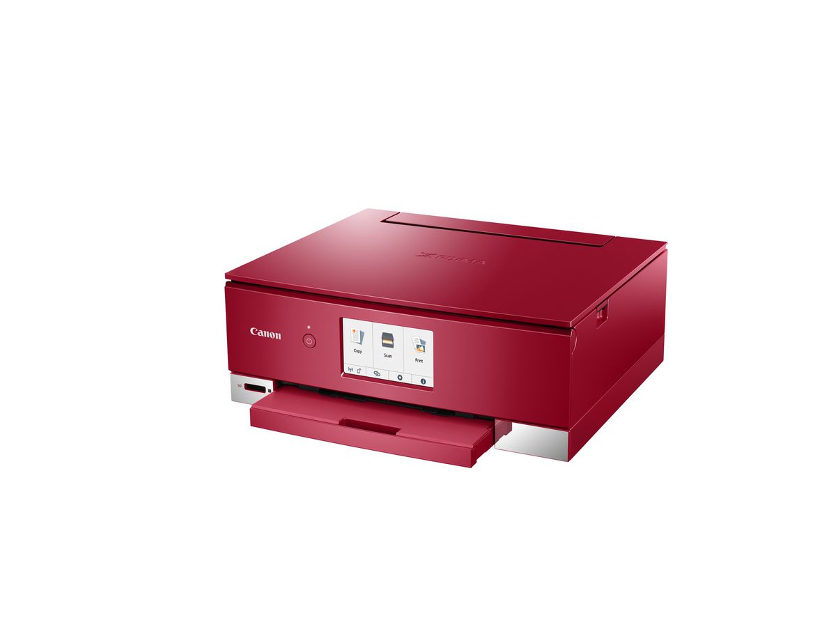 Canon PIXMA TS8252 Red