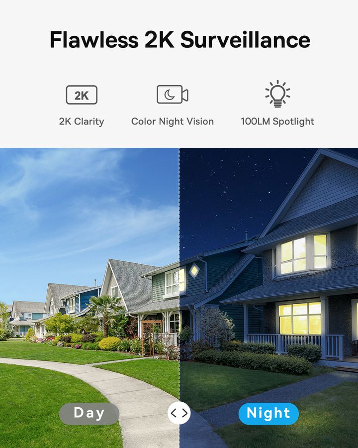 Baseus B1 Outdoor Camera 2K