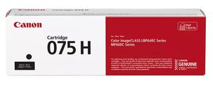 CANON Toner Cartridge 075 H Y