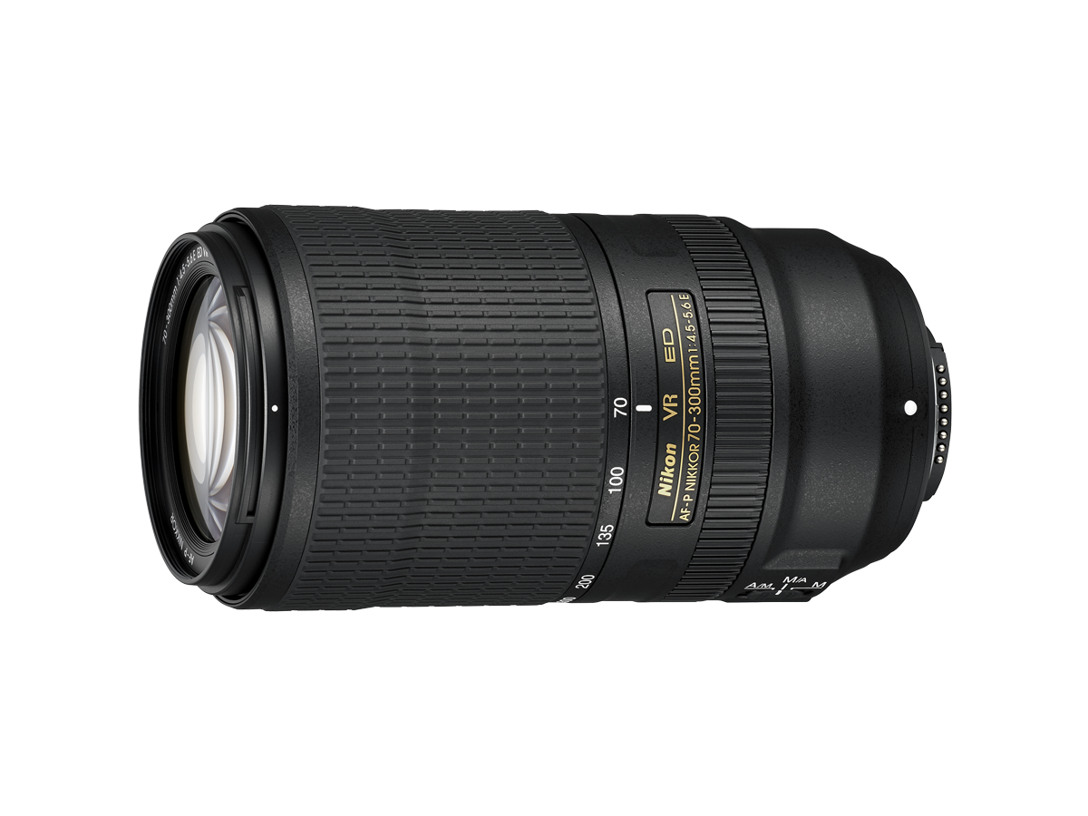 Nikkor AF-P VR 70-300mm/4.5-5.6E ED VR