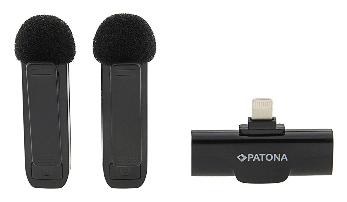Patona Wireless 2 Lavalier Iphone Set