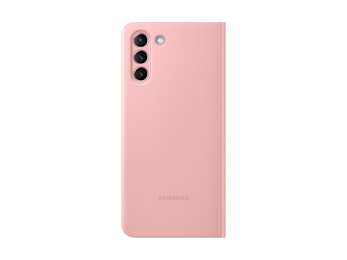 Samsung Galaxy S21+ Smart Clear pink