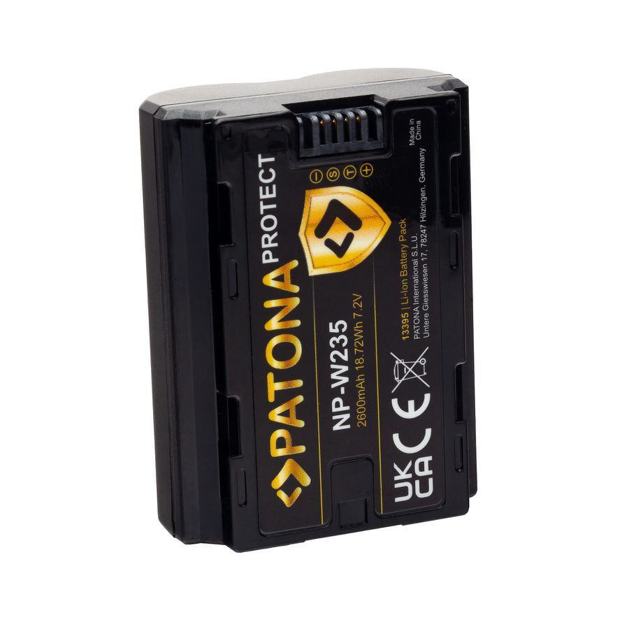 Patona Protect Akku Fuji NP-W235