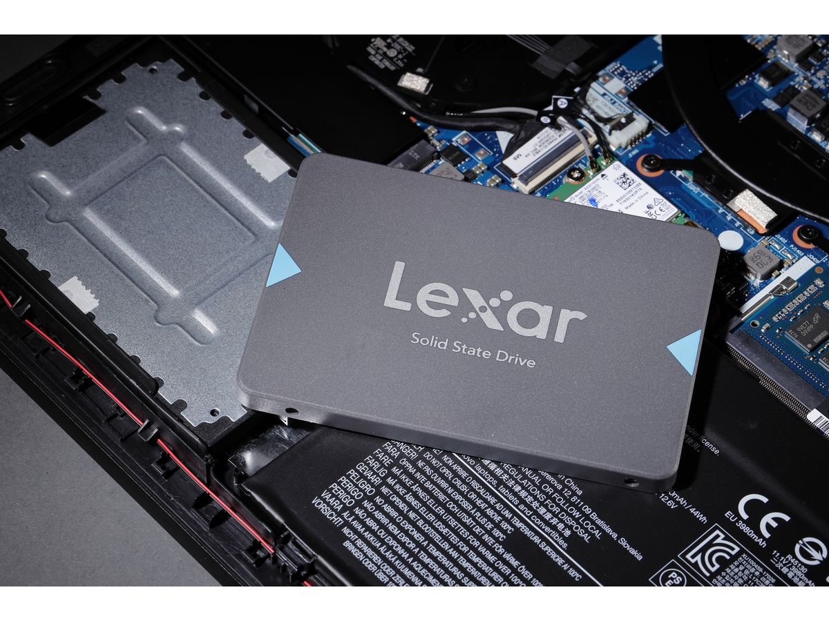 Lexar NQ100 2.5" SATA SSD 512GB