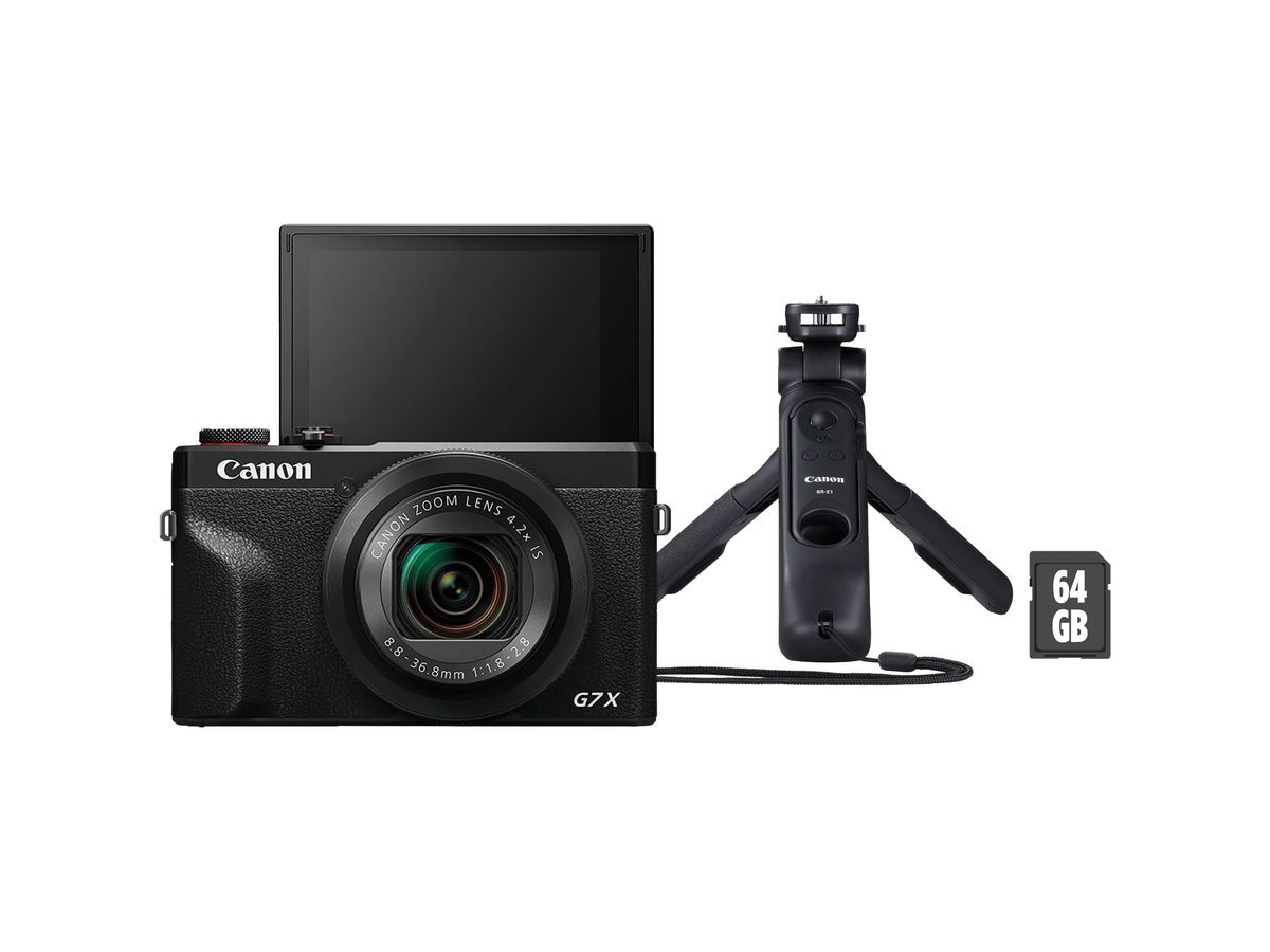 Canon Powershot G7 X Mark III Vlogg-Kit