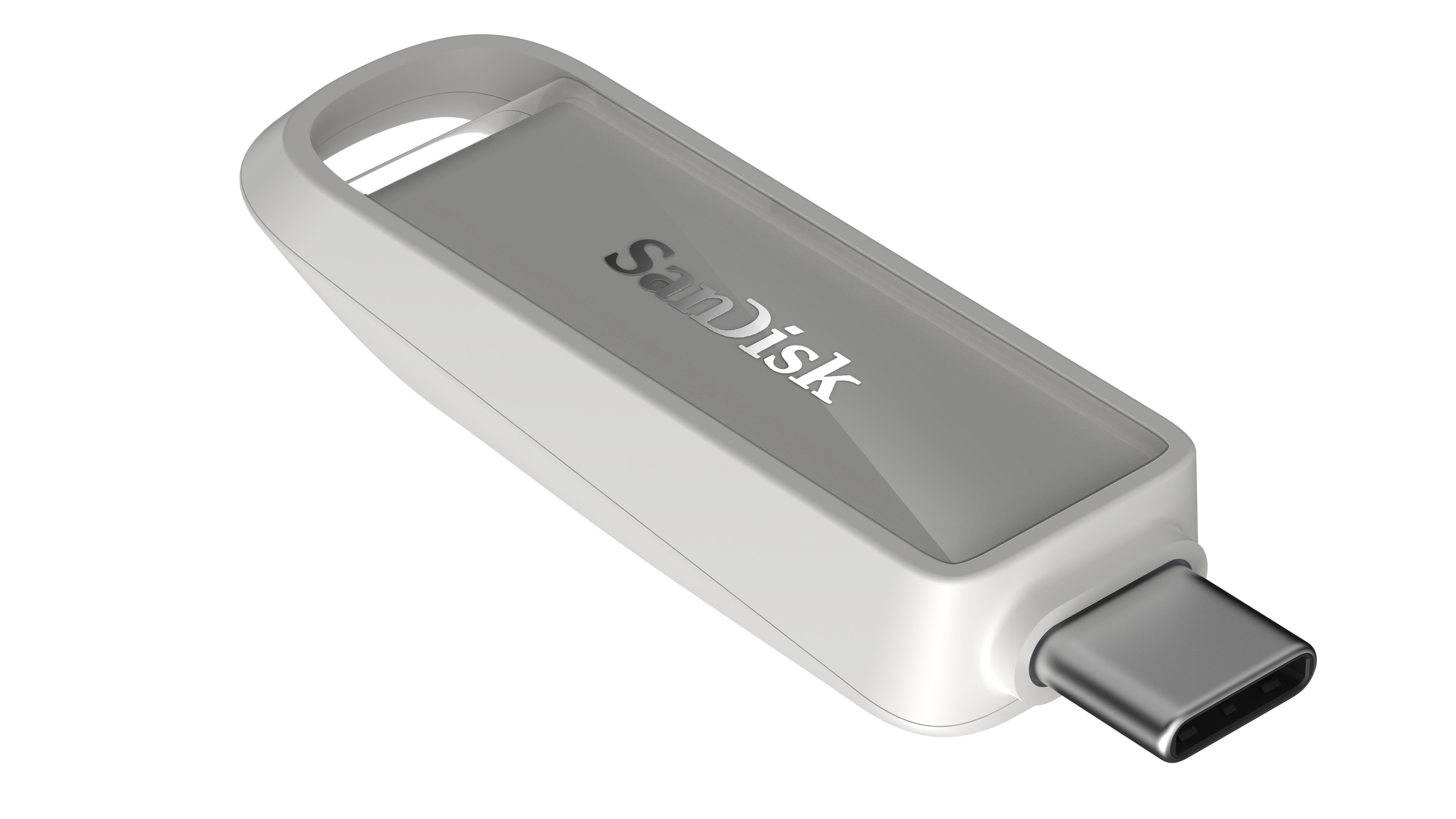 SanDisk Phone Drive USB-C 256GB weiss
