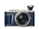 Olympus PEN E-PL9 Pancake Zoom Blue