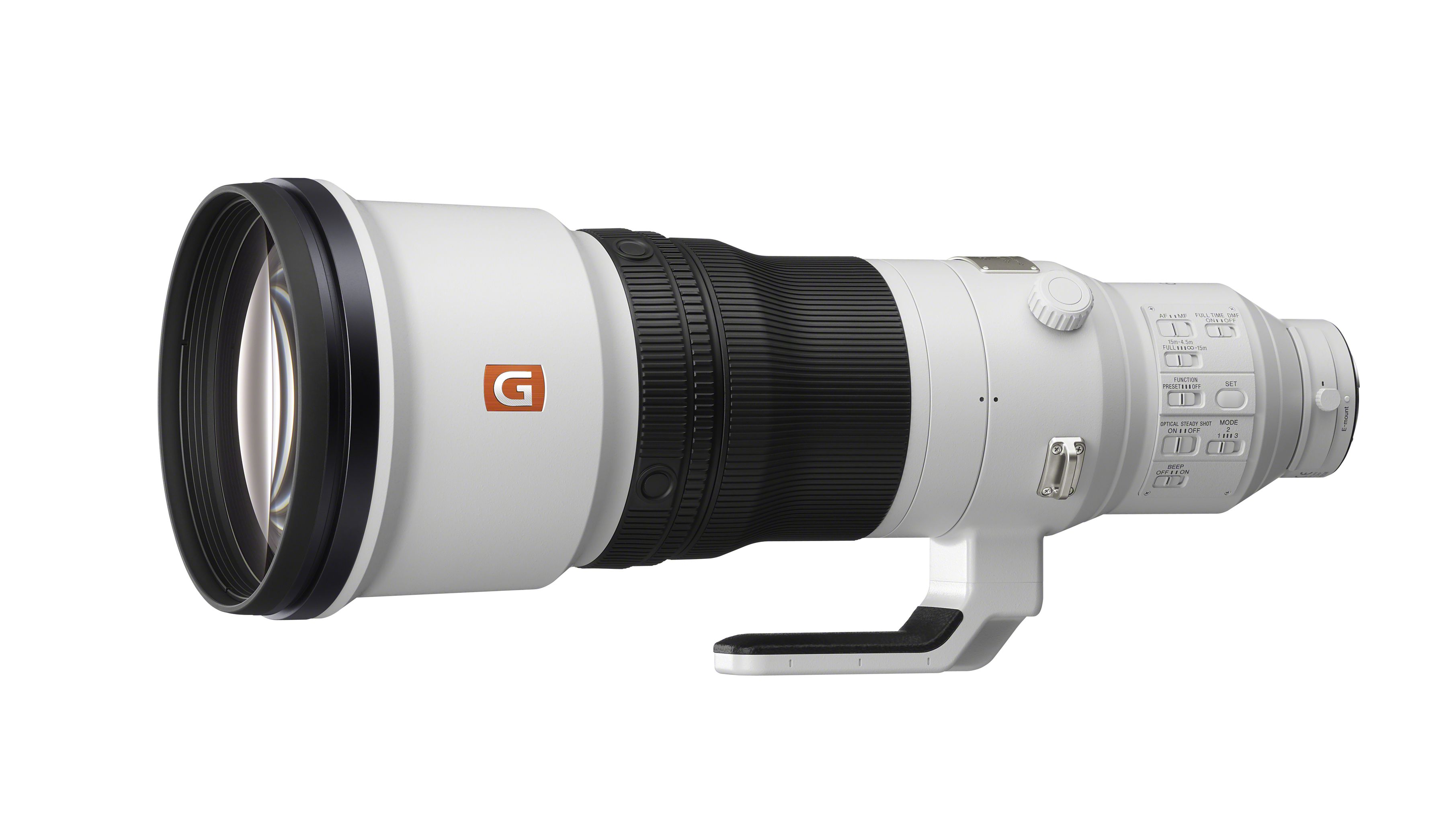 Sony E-Mount FF 600mm GM F4 OSS