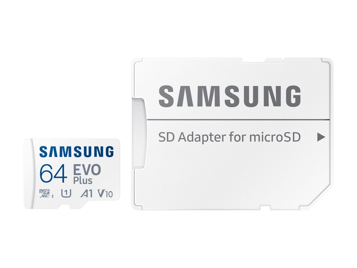 Samsung Evo+ microSDXC 64GB 160MB/s V10