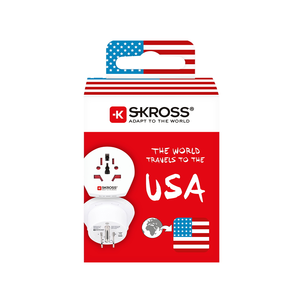 Skross World to USA