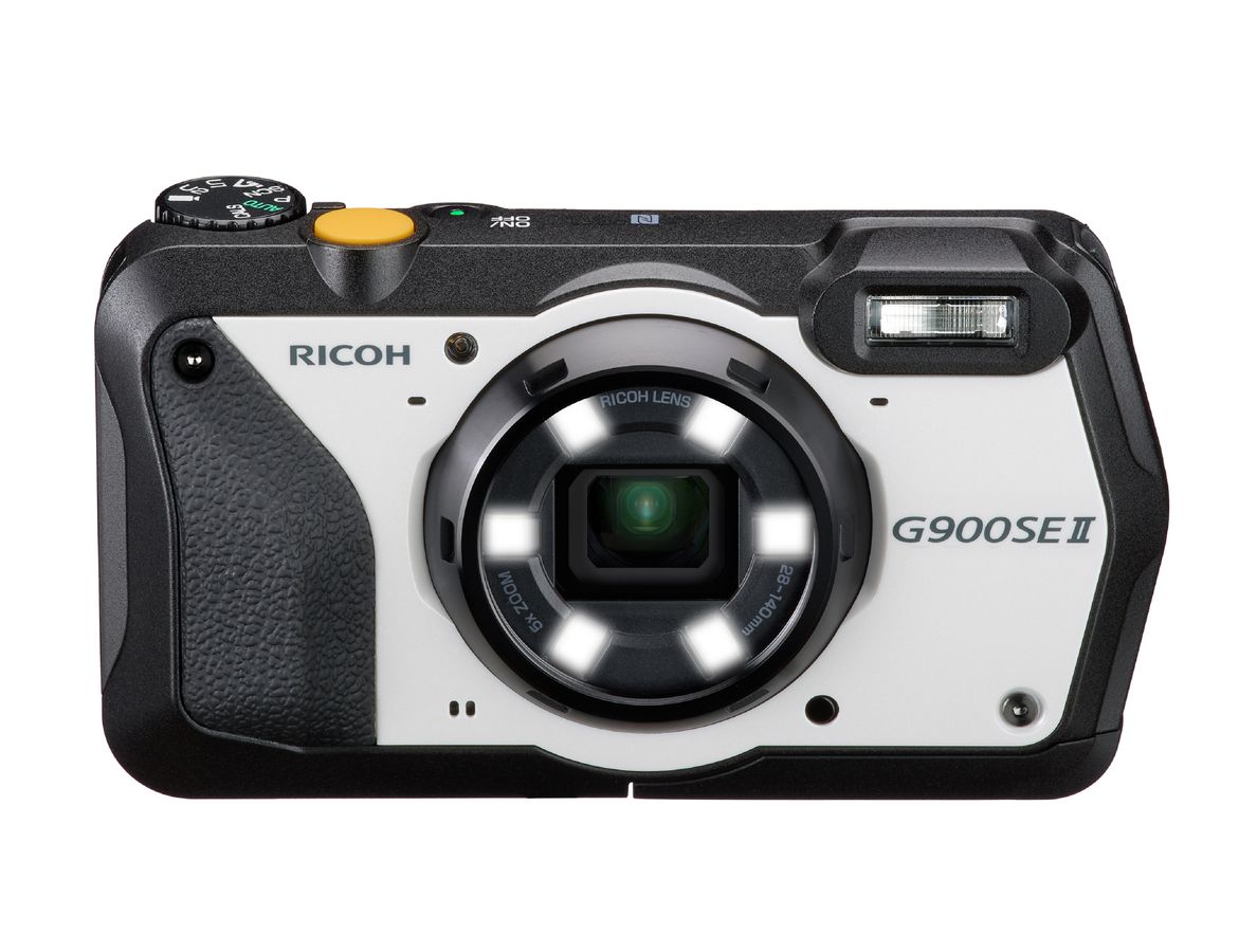 Ricoh G900 SE II pearl/white