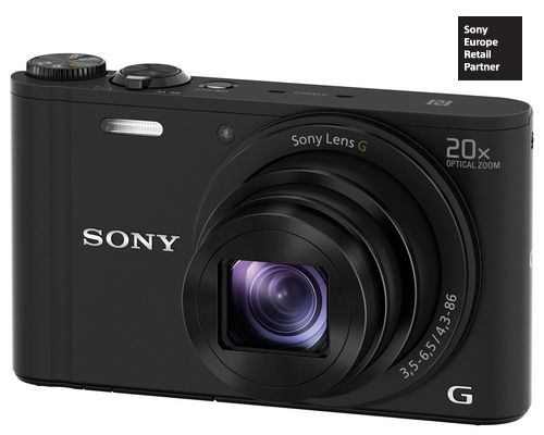 Sony DSC-WX350 Cybershot Black