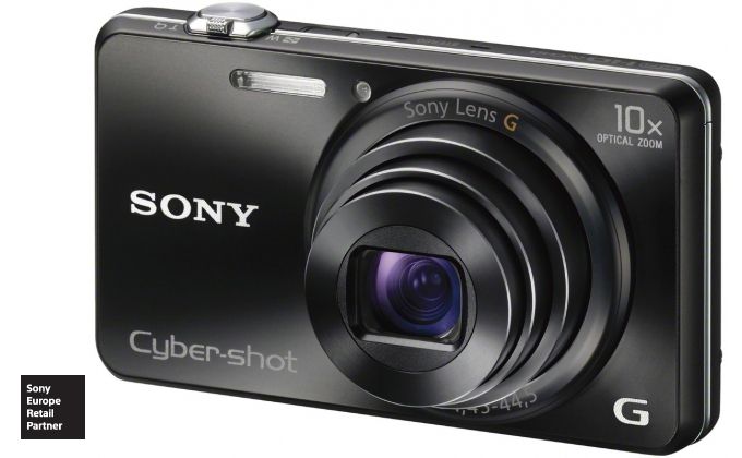 Sony DSC-WX200 Cybershot WiFi black