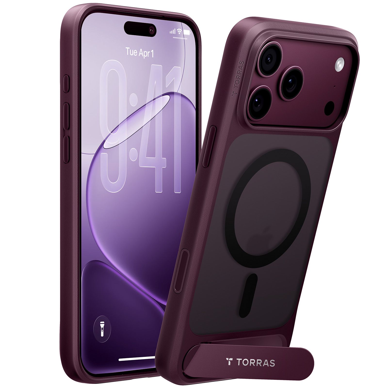Torras Ostand iPhone 18 Pro Purple