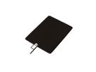 Avenger 18"x24" Solid Black Flag