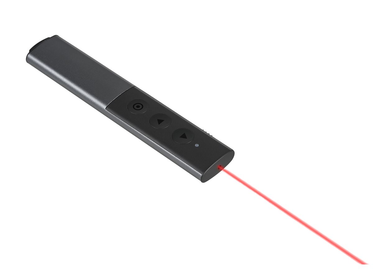 Verbatim Agenda Presenter Laserpointer