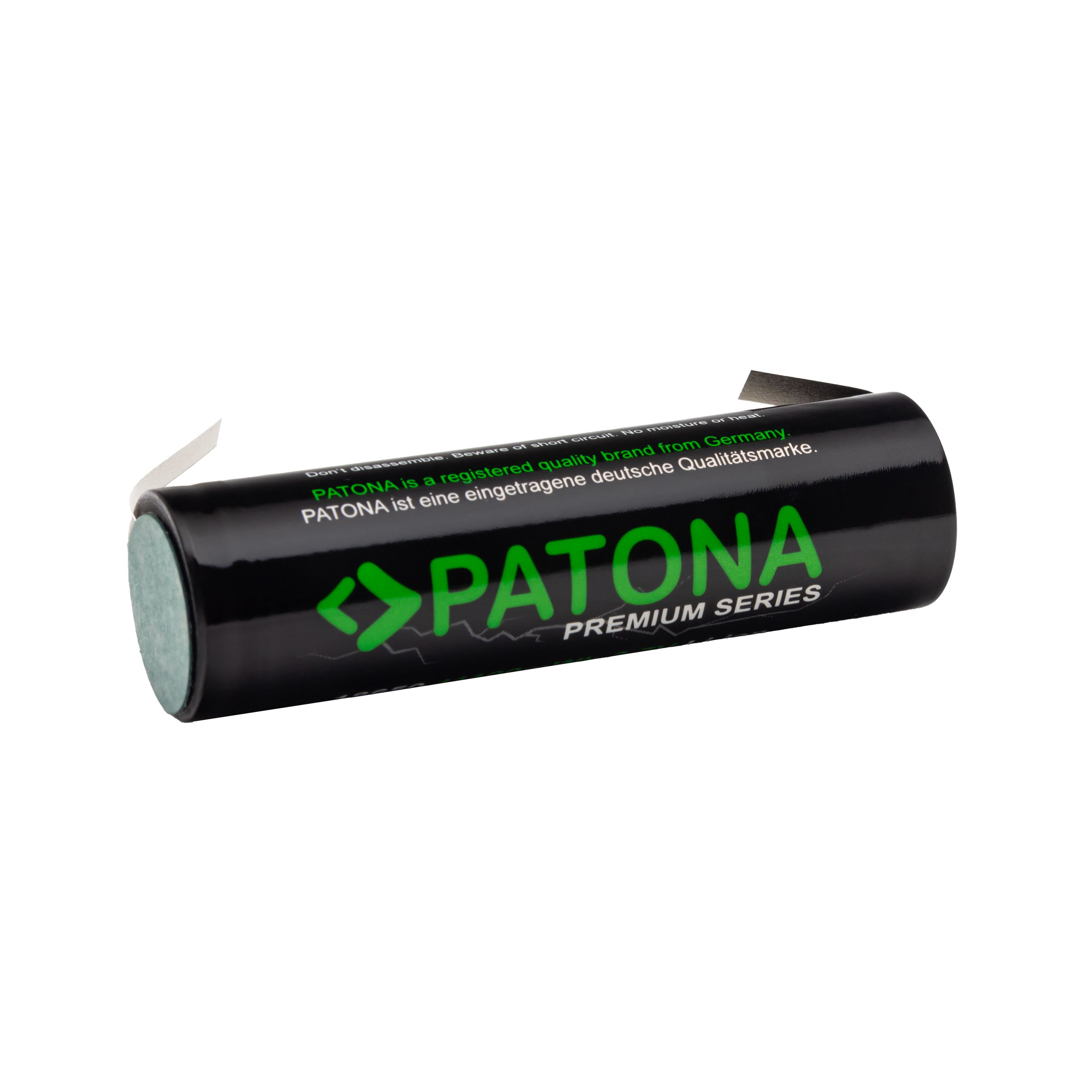 Patona Premium Akku 18650 Nickelband