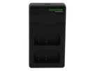 Patona Premium Twin Charg Panasoni BLK22