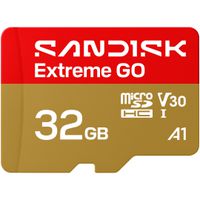 SANDISK ExtremeGO 100MB/s microSDHC 32GB