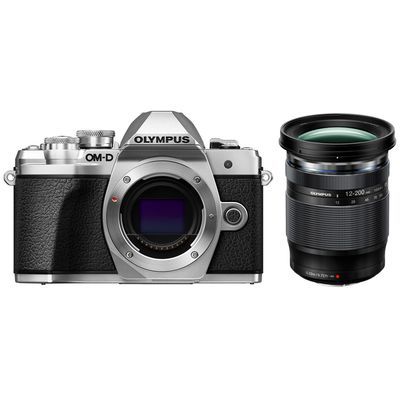 Olympus E-M10 III Silver EZ-M 12-200mm