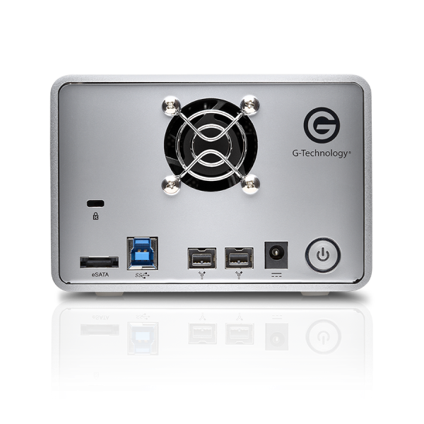 G-Tech Raid USB G1 Removable 16TB Silver