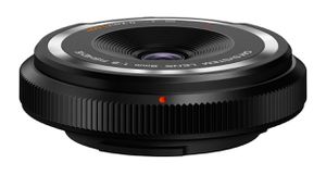 OM System Body Cap Lens 9mm 1:8 fisheye