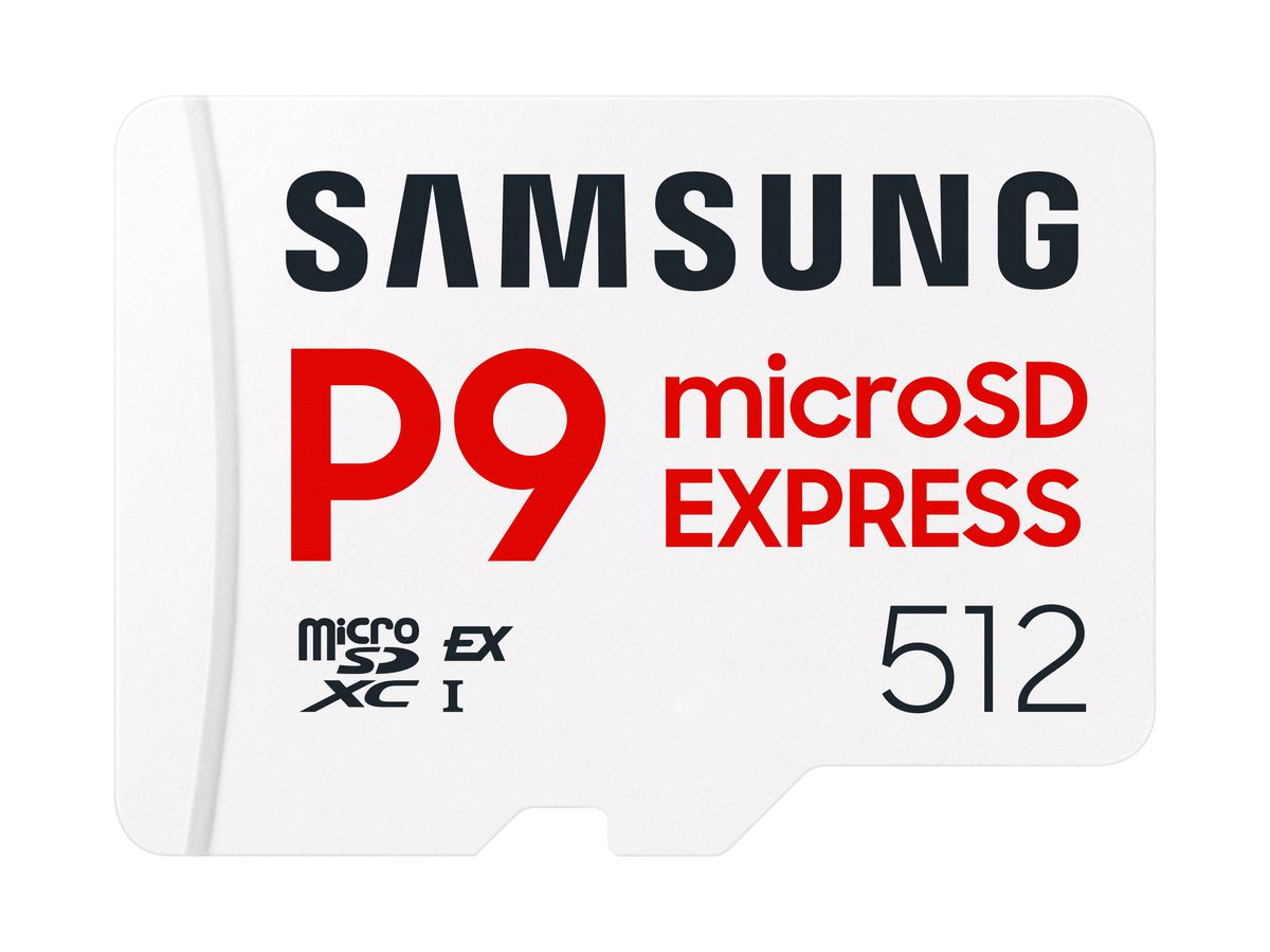 Samsung P9 microSDXC EX 800MB/s 512GB